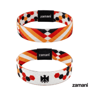 Germany beautiful game wristband