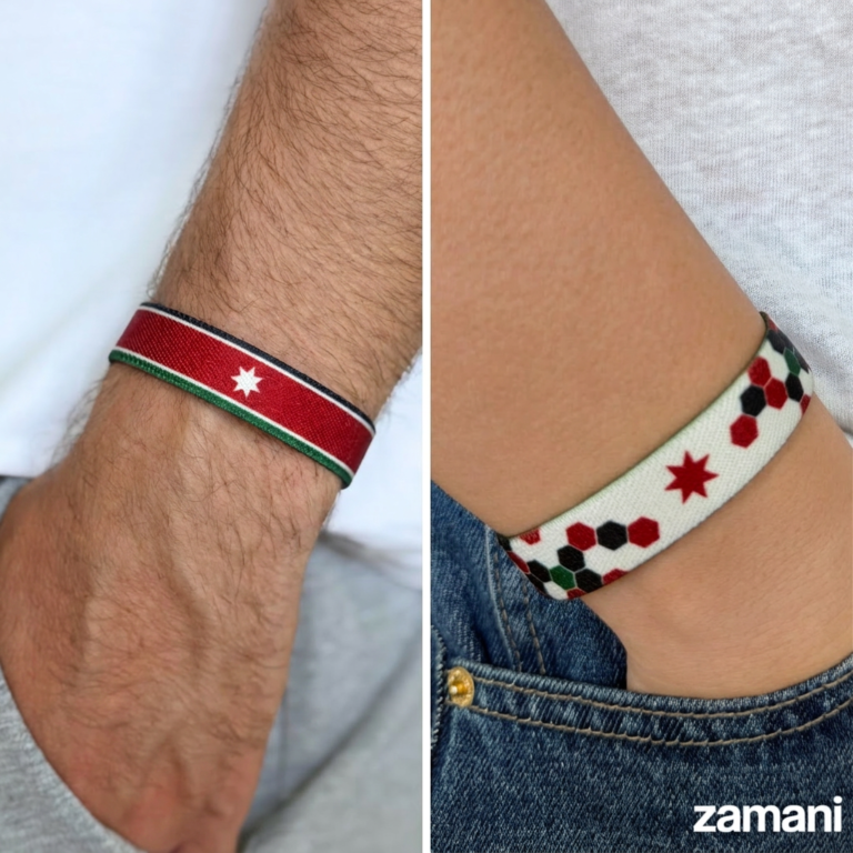 Jordan Beautiful Game band worn on the wrist