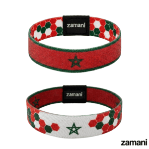 Morocco beautiful game wristband
