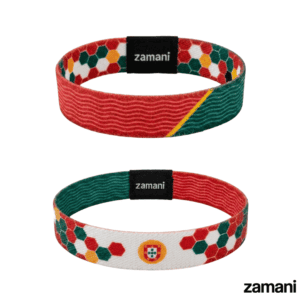 Portugal beautiful game wristband