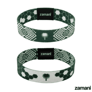 Saudi Arabia beautiful game wristband