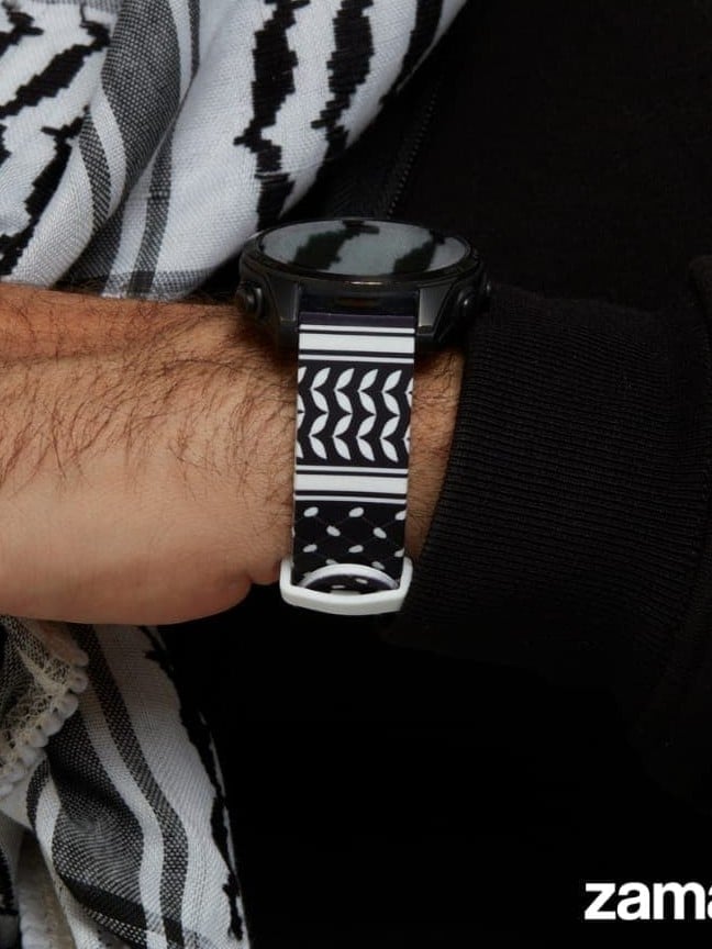 Garmin watch heritage bands