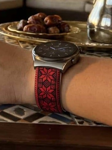 Huawei GT watch heritage bands