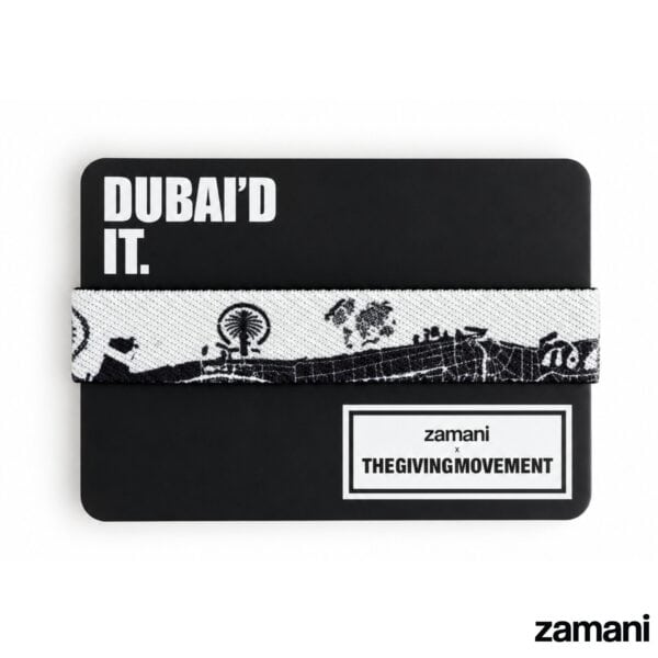 Dubai It Wristband, The Giving Movement Edition - Image 6