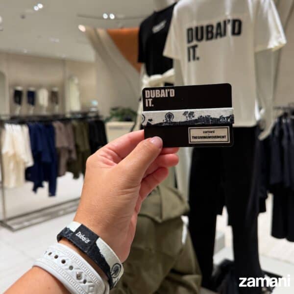 Dubai It Wristband, The Giving Movement Edition - Image 7