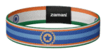India cricket wristband, jersey side