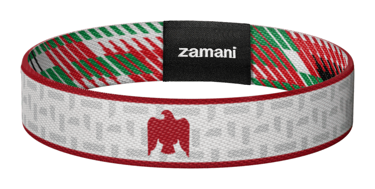 UAE Khaleeji wristband, jersey side