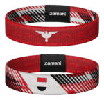 Yemen Khaleeji reversible wristband, both sides shown